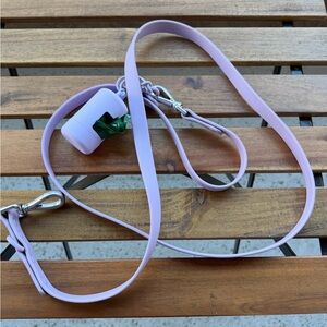 Wild One Leash And Poop Bag Holder